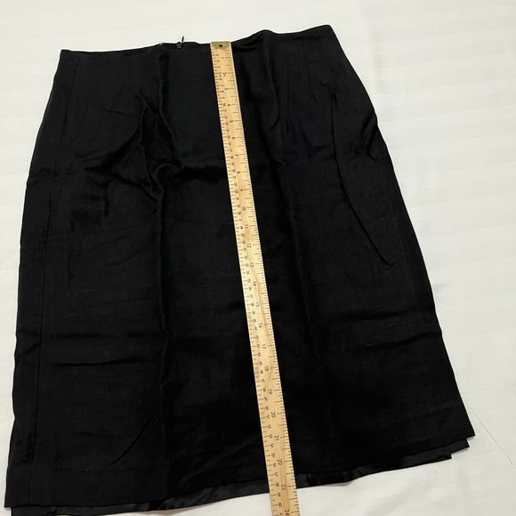 JONES New York Black skirt Size 16 - Picture 5 of 8